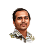 Vectorised image of Nirmal Naveen